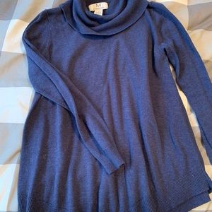 Women’s magaschoni cashmere blend cowlneck sweater size M.